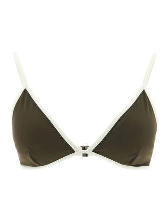 Пляжная одежда BRUNELLO CUCINELLI Top bikini Monile