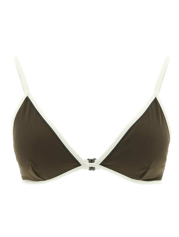 Пляжная одежда BRUNELLO CUCINELLI Top bikini Monile (ML902VS189C375) #1