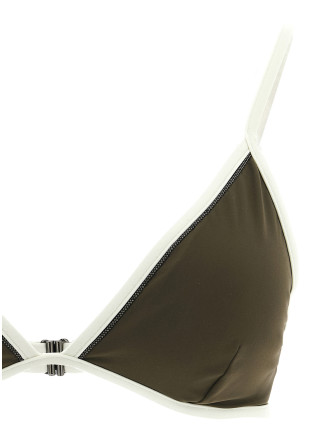 Пляжная одежда BRUNELLO CUCINELLI Top bikini Monile (ML902VS189C375) #