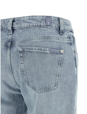 Джинсы 7 FOR ALL MANKIND 'Calie' (7UD0CC10U73DK) #