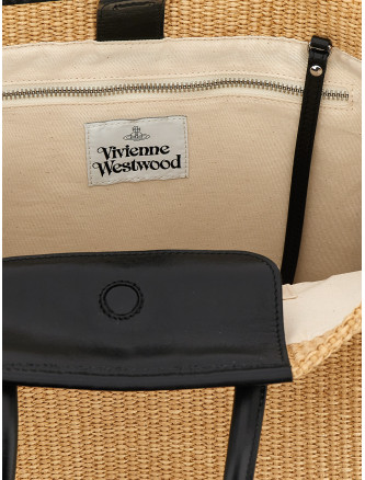 Сумка-тоут VIVIENNE WESTWOOD 'Troy' (4D01000LUW01D0B402) #