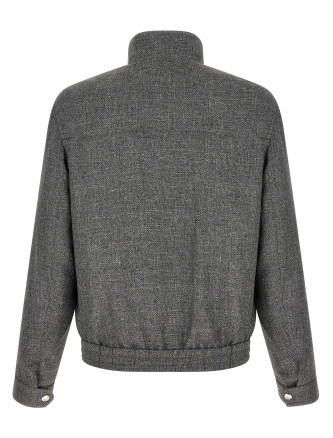 Повседневная куртка BRUNELLO CUCINELLI Hopsack jacket (MZ4036580C032) #