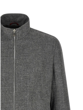 Повседневная куртка BRUNELLO CUCINELLI Hopsack jacket (MZ4036580C032) #