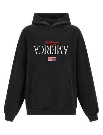 Толстовка WILLY CHAVARRIA 'Welcome To America-Hooligan'