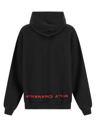 Толстовка WILLY CHAVARRIA 'Welcome To America-Hooligan' (WCJSY0241001) #