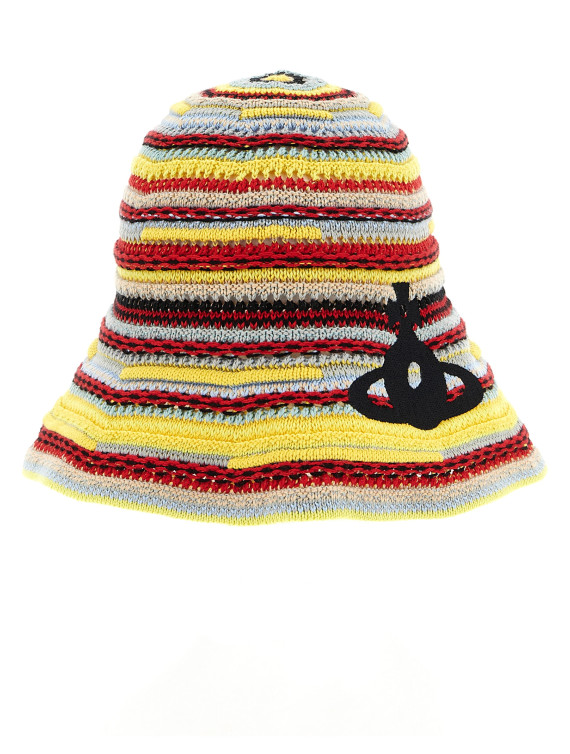 Шляпа VIVIENNE WESTWOOD Crochet bucket hat (8102002XK007GO401) #1