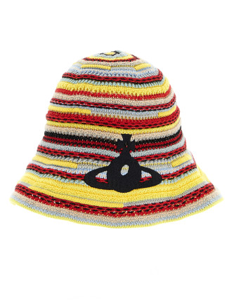 Шляпа VIVIENNE WESTWOOD Crochet bucket hat (8102002XK007GO401) #
