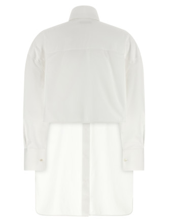 Рубашка, блузка GIVENCHY Asymmetric shirt (BW61JF1634100) #