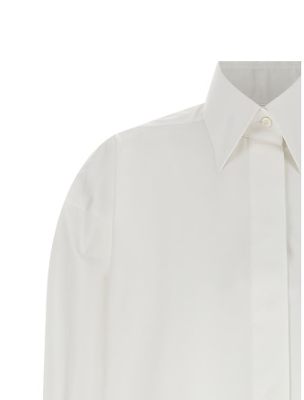 Рубашка, блузка GIVENCHY Asymmetric shirt (BW61JF1634100) #