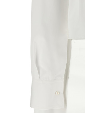 Рубашка, блузка GIVENCHY Asymmetric shirt (BW61JF1634100) #