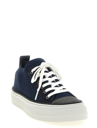 Кроссовки BRUNELLO CUCINELLI 'Precious Toe' (MZ35G2650C4224) #