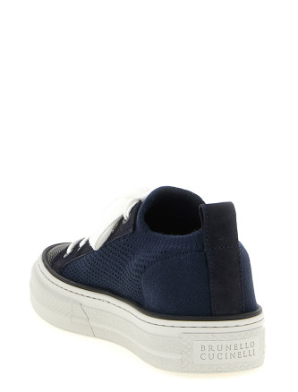 Кроссовки BRUNELLO CUCINELLI 'Precious Toe' (MZ35G2650C4224) #