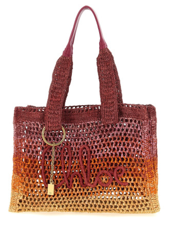 Сумка-тоут CHLOÉ 'East-West Summer Banana'