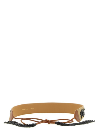 Ремень DRIES VAN NOTEN Beads embroidery belt (2610114113103102) #