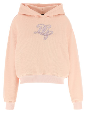 Толстовка DOLCE & GABBANA Logo embroidery hoodie