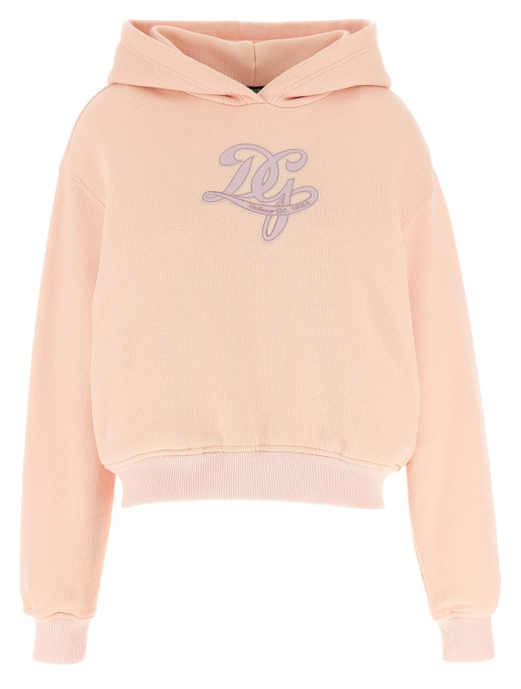 Толстовка DOLCE & GABBANA Logo embroidery hoodie (F9S47ZGDDMIF0372) #1