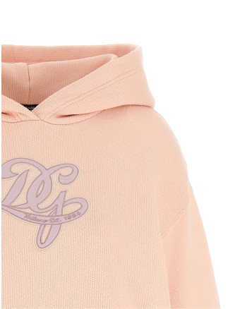 Толстовка DOLCE & GABBANA Logo embroidery hoodie (F9S47ZGDDMIF0372) #