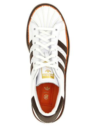 Кроссовки ADIDAS ORIGINALS 'Clot EX Orange Superstar' (KK1388WHITE) #