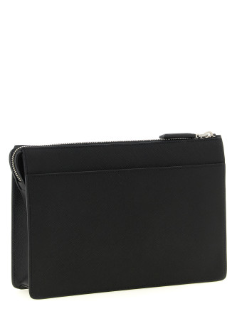 Клатч PRADA Pouch Saffiano (2VF032VOOI9Z2F0002) #