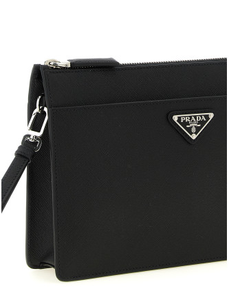 Клатч PRADA Pouch Saffiano (2VF032VOOI9Z2F0002) #