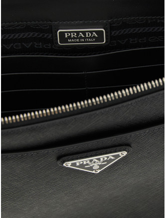 Клатч PRADA Pouch Saffiano (2VF032VOOI9Z2F0002) #