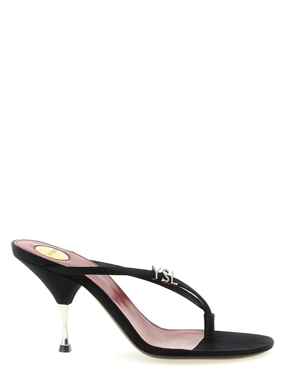 Босоножки на высоком каблуке SAINT LAURENT 'Jerry' (8697049QNAO1000) #1