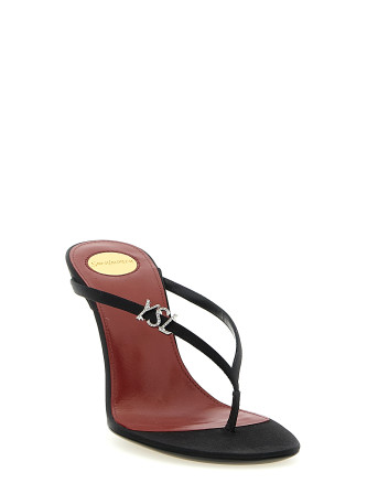 Босоножки на высоком каблуке SAINT LAURENT 'Jerry' (8697049QNAO1000) #