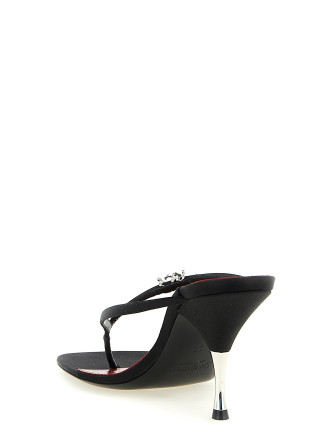 Босоножки на высоком каблуке SAINT LAURENT 'Jerry' (8697049QNAO1000) #