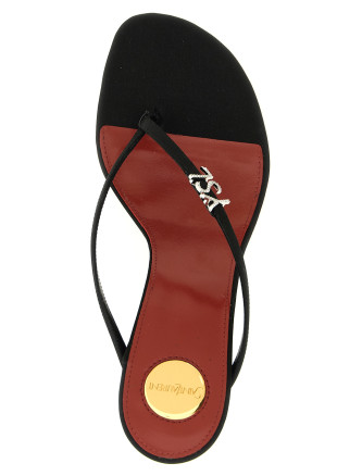 Босоножки на высоком каблуке SAINT LAURENT 'Jerry' (8697049QNAO1000) #