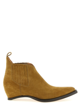 Texan boots MAISON MARGIELA 'Western Chelsea Heel-Less'