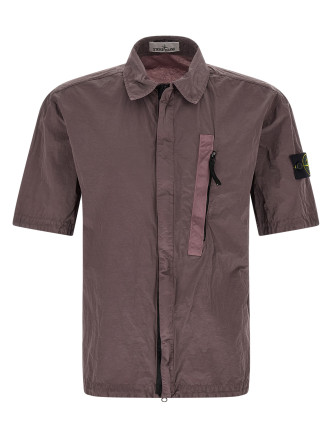 Рубашка, блузка STONE ISLAND Overshirt Nylon Metal