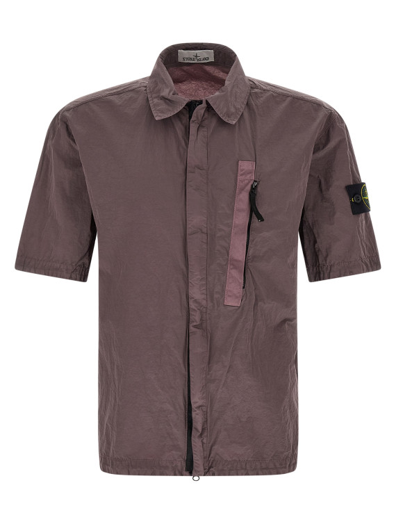 Рубашка, блузка STONE ISLAND Overshirt Nylon Metal (L1S151200028S0019V008F) #1