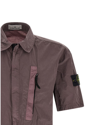 Рубашка, блузка STONE ISLAND Overshirt Nylon Metal (L1S151200028S0019V008F) #