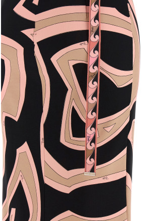 Макси EMILIO PUCCI 'Labirinto' (6HRI166H746038) #