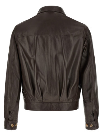 Кожаная куртка BRUNELLO CUCINELLI Jacket (MPGBR2068CQV27) #