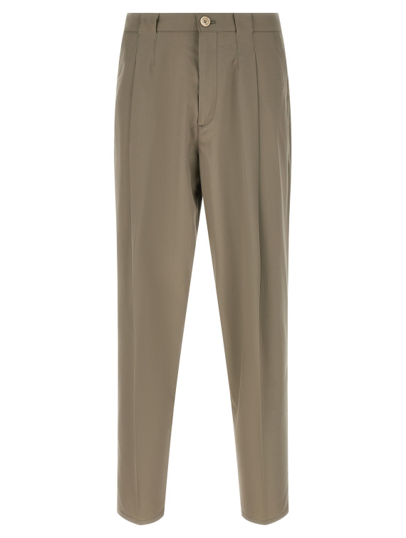 Брюки BRUNELLO CUCINELLI Batavia pants (MH252F1130C2442) #1