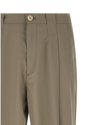 Брюки BRUNELLO CUCINELLI Batavia pants (MH252F1130C2442) #