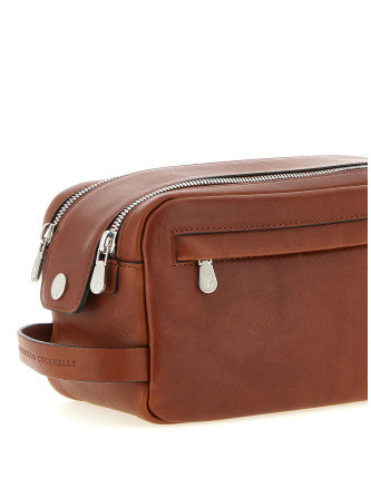 Красота BRUNELLO CUCINELLI Vintage leather beauty (MWSHBU334C9186) #