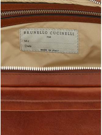 Красота BRUNELLO CUCINELLI Vintage leather beauty (MWSHBU334C9186) #