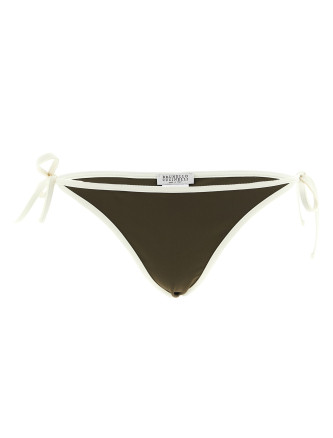 Пляжная одежда BRUNELLO CUCINELLI Techno jersey bikini briefs