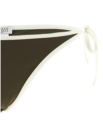 Пляжная одежда BRUNELLO CUCINELLI Techno jersey bikini briefs (ML902VS149C375) #