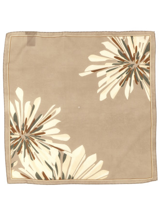 Шарф, платок BRUNELLO CUCINELLI 'Bloom Print' (MFOU0025C009) #