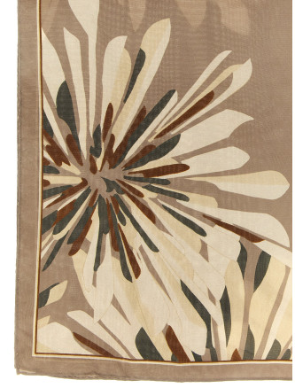 Шарф, платок BRUNELLO CUCINELLI 'Bloom Print' (MFOU0025C009) #