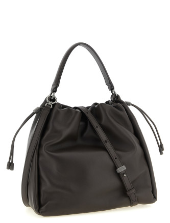 Ручная сумка BRUNELLO CUCINELLI 'Bucket Mellow' (MBGPD3611C8279) #