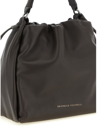 Ручная сумка BRUNELLO CUCINELLI 'Bucket Mellow' (MBGPD3611C8279) #