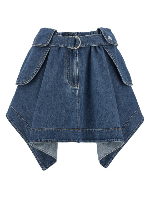 Макси LOEWE Cargo skirt (S540Y1EX035140) #1