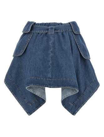 Макси LOEWE Cargo skirt (S540Y1EX035140) #