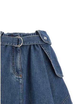 Макси LOEWE Cargo skirt (S540Y1EX035140) #