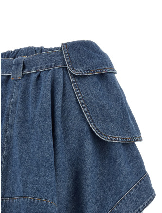 Макси LOEWE Cargo skirt (S540Y1EX035140) #