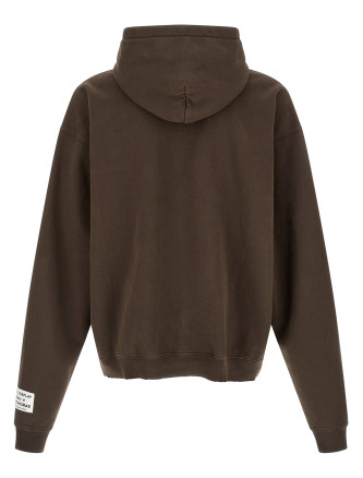 Толстовка GALLERY DEPT. 'French Logo Painted' (OUT022SEPIA) #